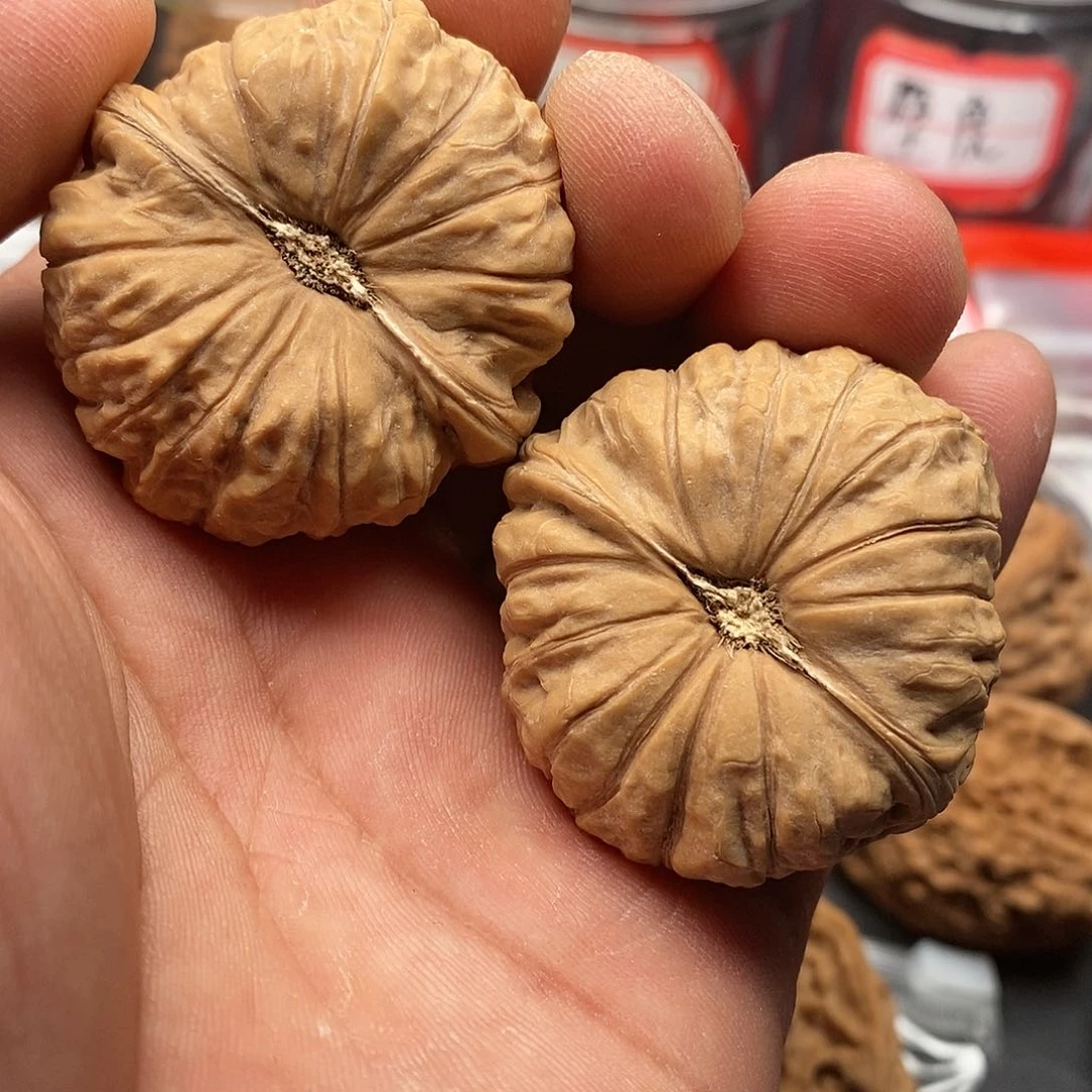 文玩核桃把件超****?南瓜