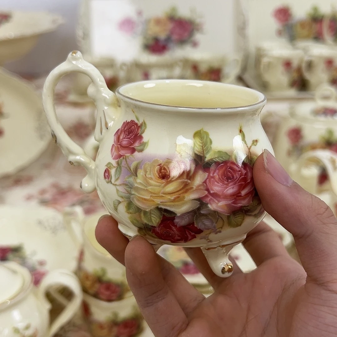 无盖款陶瓷两个装