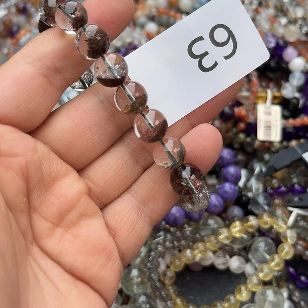 水晶手链未镶嵌手链