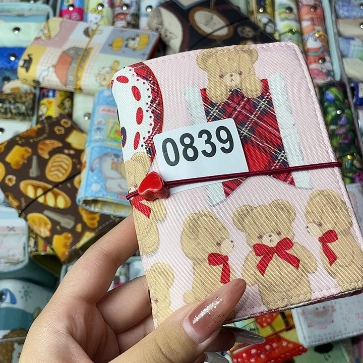 织绣M5活页带纸0839