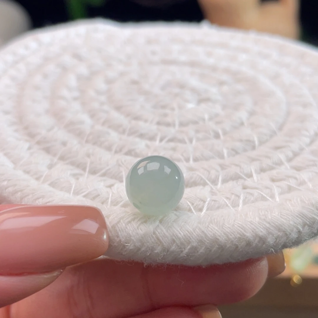 翡翠散珠天然缅甸翡翠a货10.6