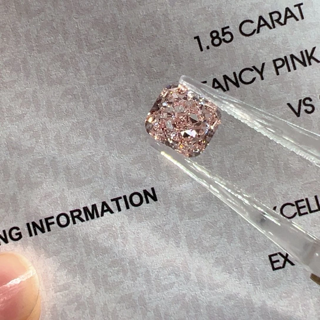 实验室培育钻石裸石未镶嵌福****）