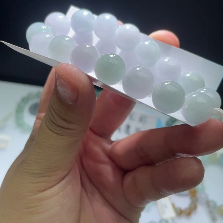未镶嵌定制翡翠翡翠卡12