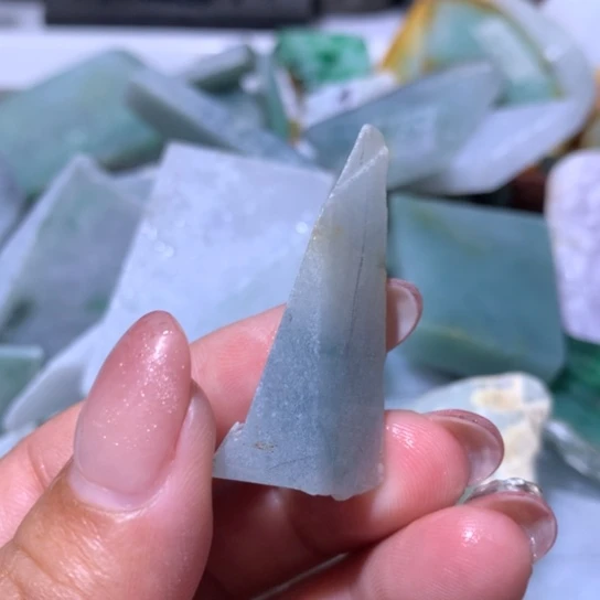 翡翠散珠翡翠边角料