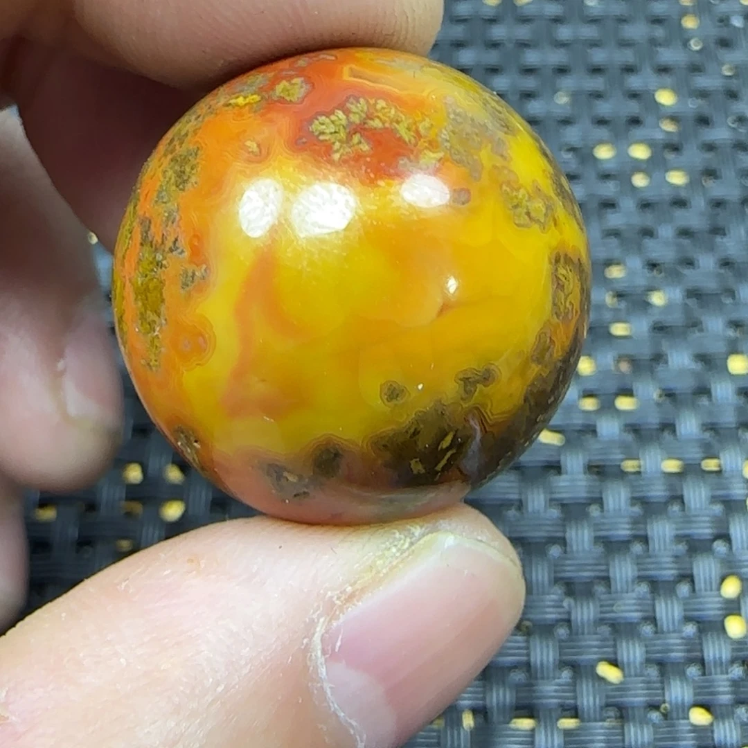 玛瑙/玉髓吊坠未镶嵌乐*