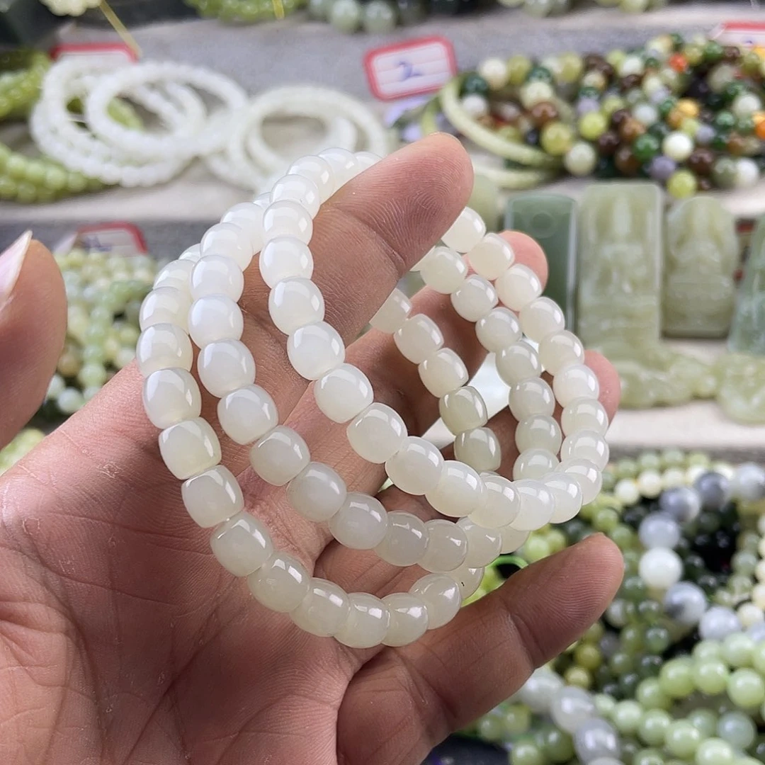 手链未镶嵌和田玉多样性发一