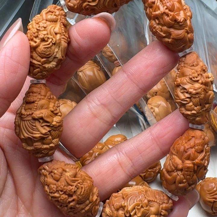 橄榄核吊坠橄榄核