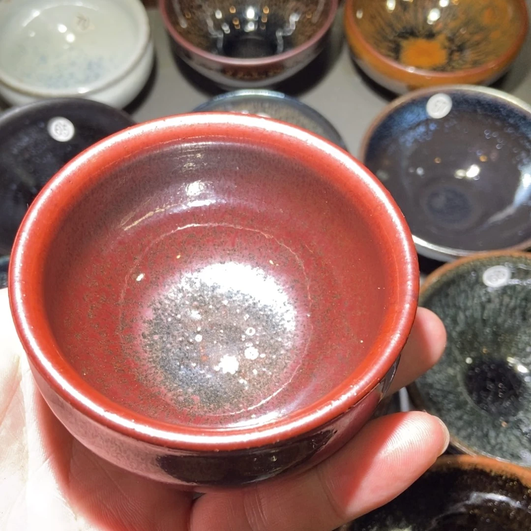 茶盏75 建窑建盏壹铭建盏