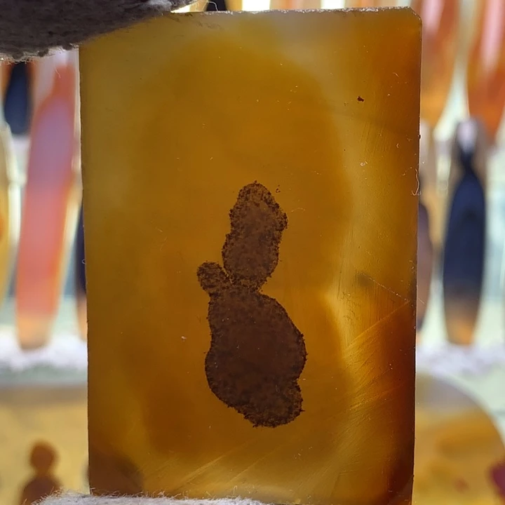 未镶嵌玛瑙/玉髓珠宝半成品214