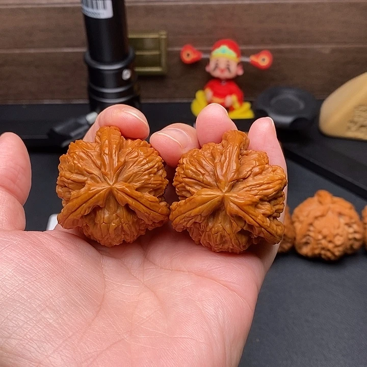 了***凡把件文玩核桃白奔