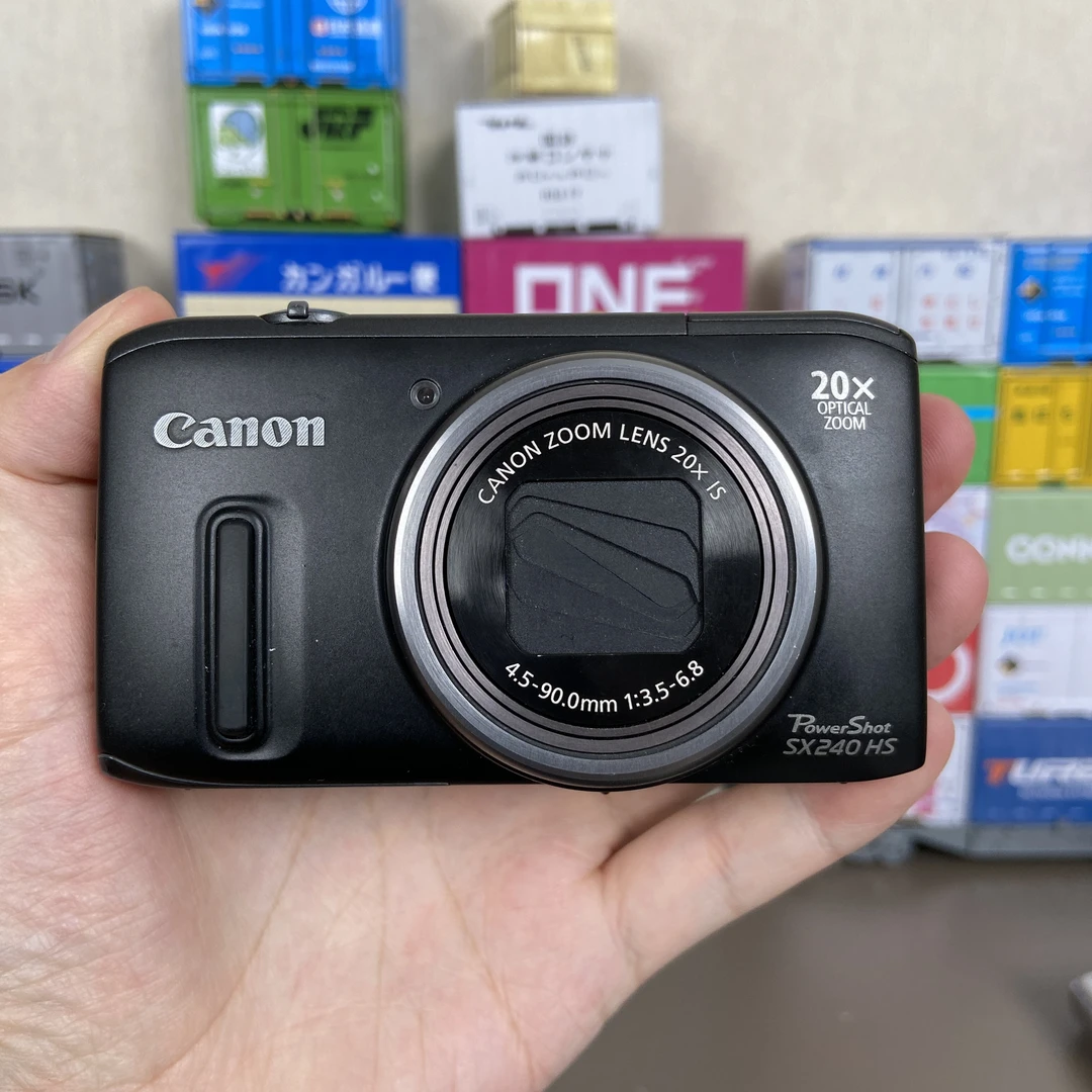 95新 Canon/佳能 【SX240】长焦 20倍光学变焦 1210万像素