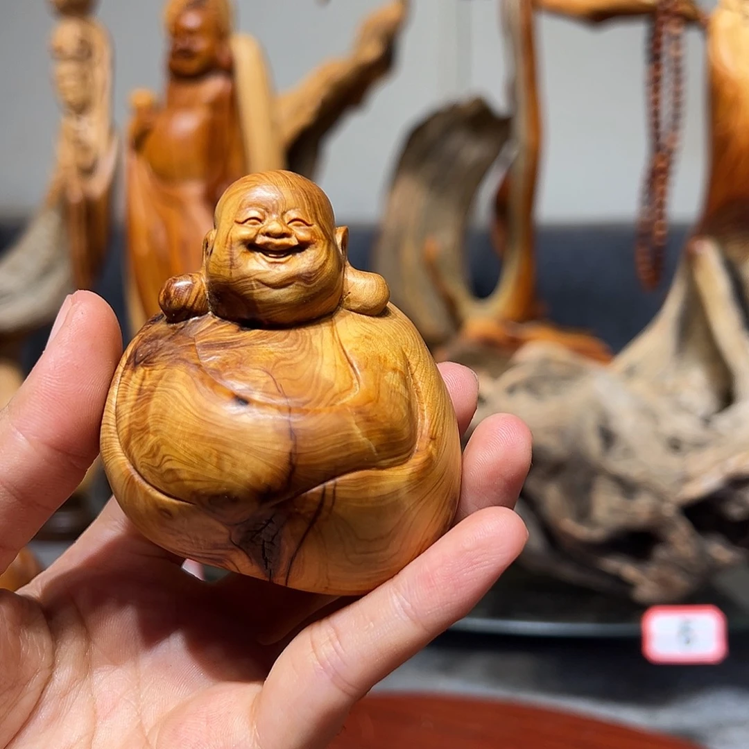 柏木（崖柏）崖柏木手把件摆件