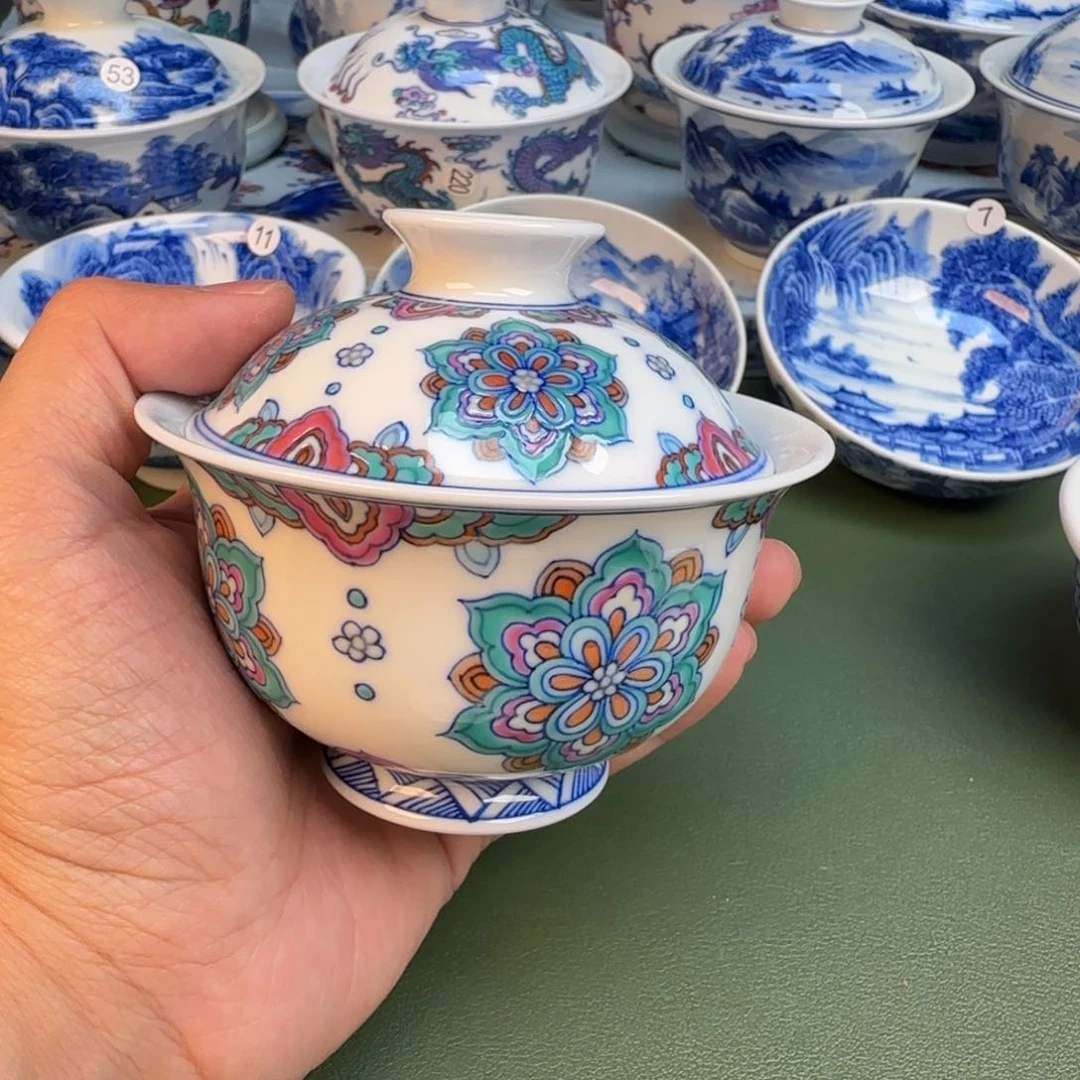 纯手工纯手绘茶具18