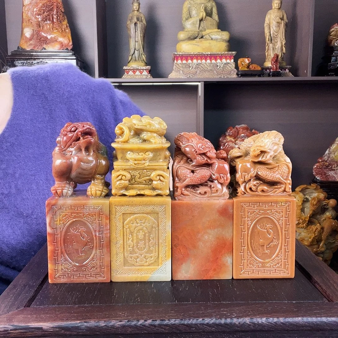 福***翁印石寿山石。。。。。。。。。。