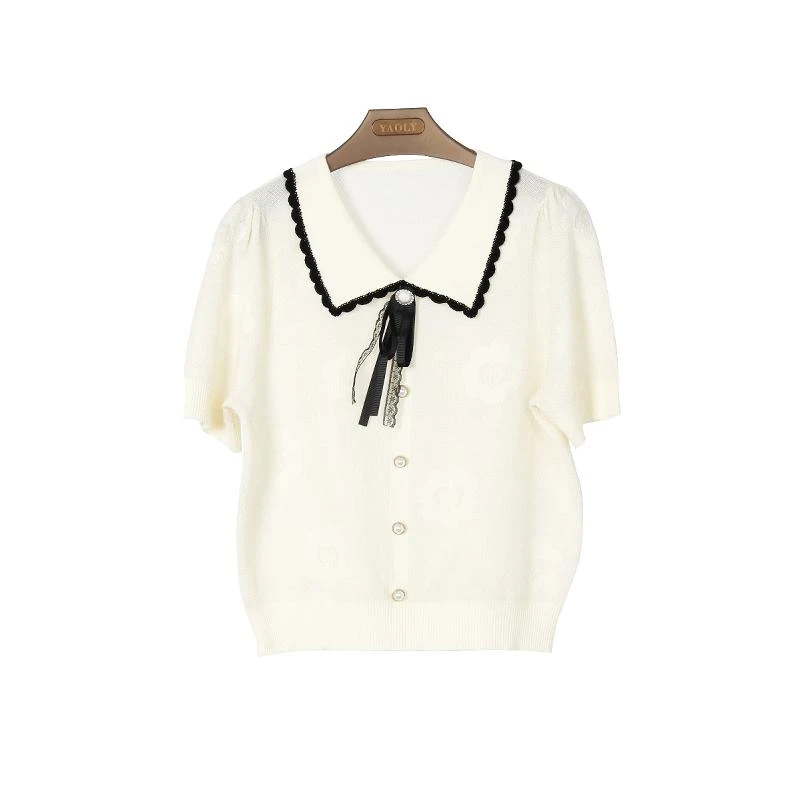 【航妈专享】姚领YAOLY专柜正品880H32221 套头针织