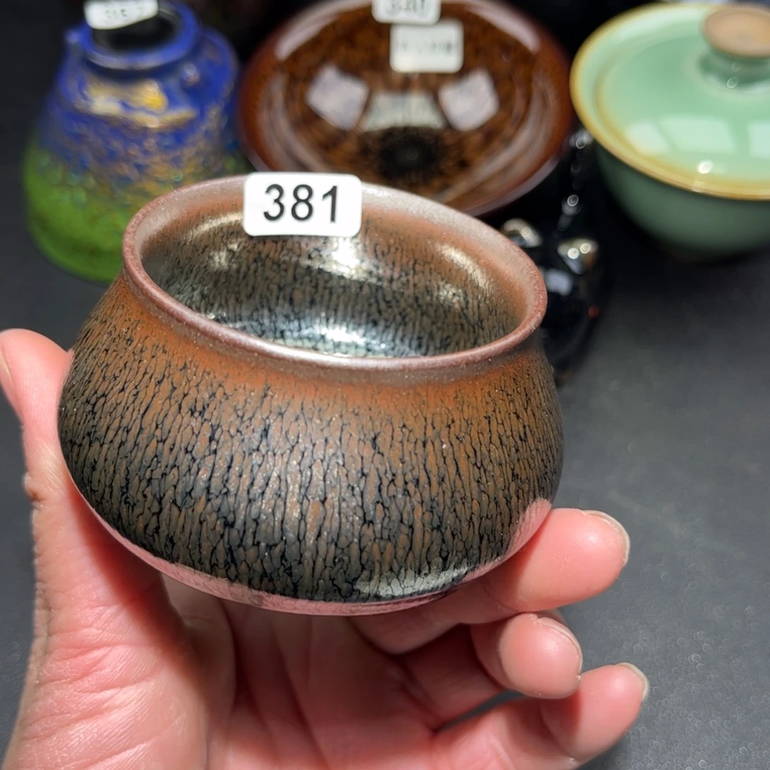 茶盏381 建盏单盏太好看了……