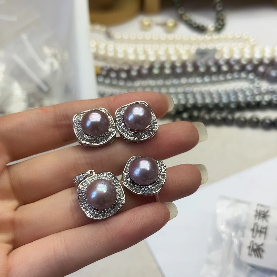 淡水珍珠未镶嵌颈饰