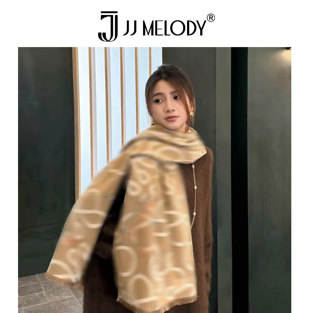 JJ Melody【LWO 曲线高奢】DP-1012 奢品时尚百搭新品围巾披肩Y