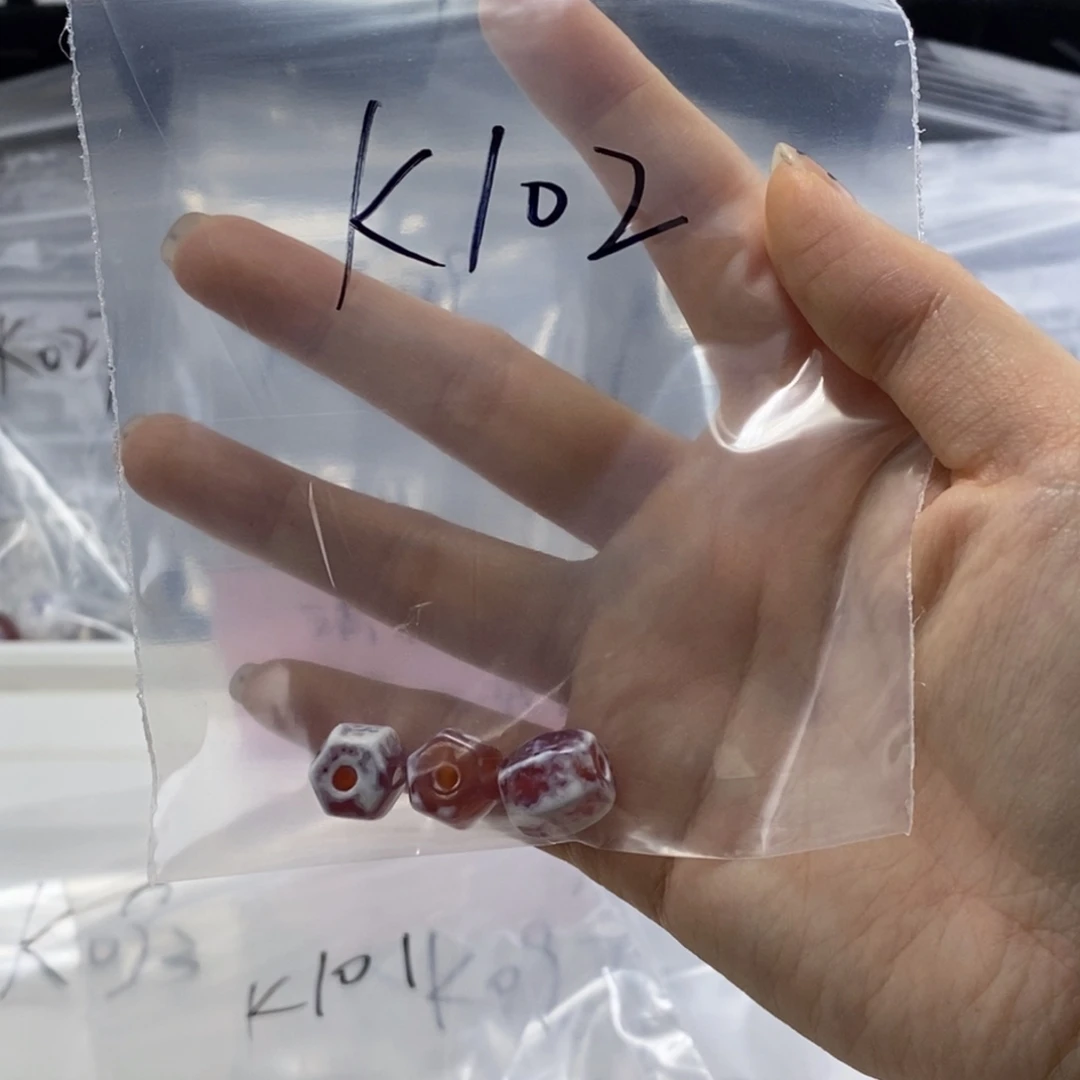 大***王玛瑙/玉髓合金珠宝半成品