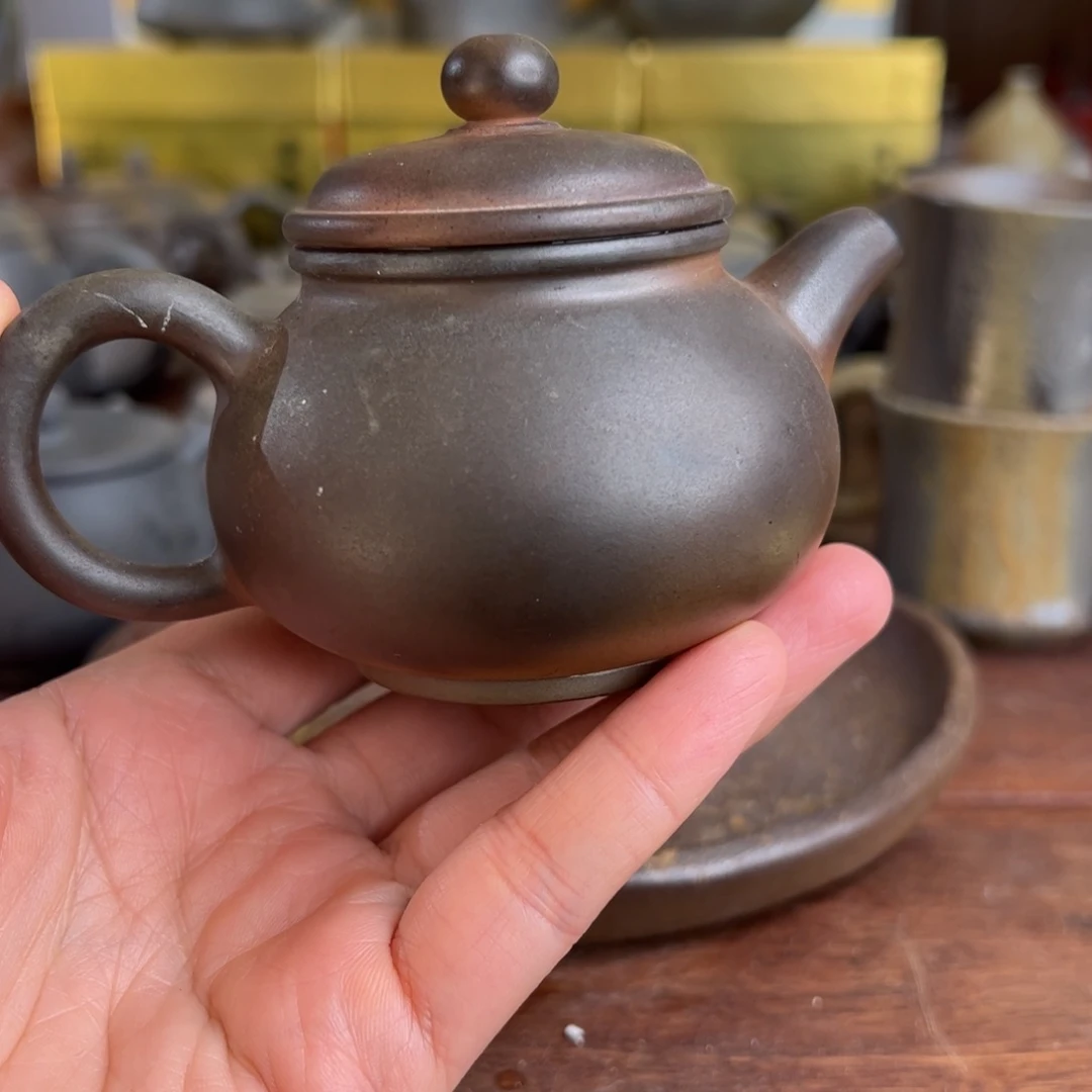贵台龙窑柴烧茶壶A29
