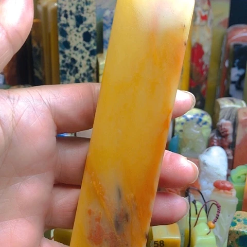 青田石印石青田石