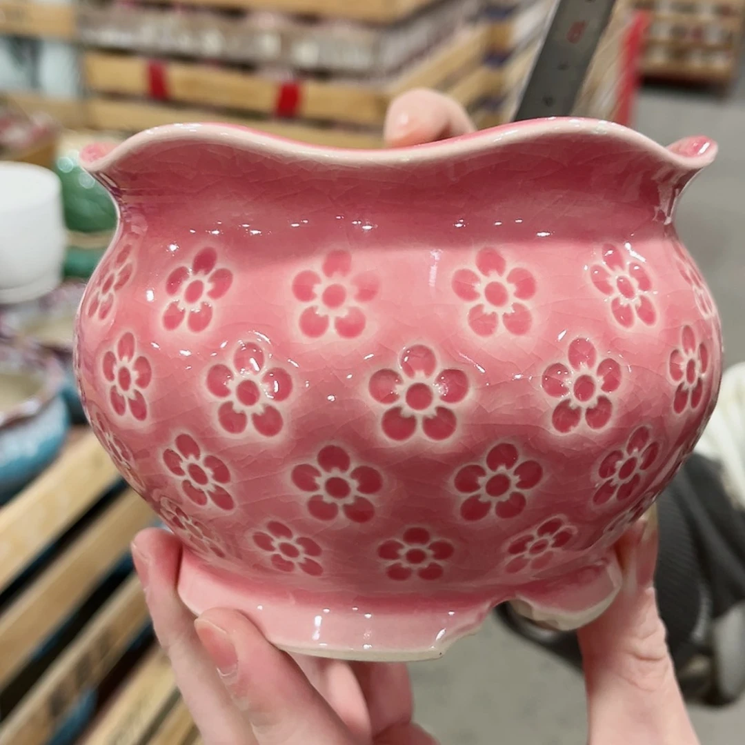 【闪购商品】陶瓷福利品凑满10元发货陶瓷花盆