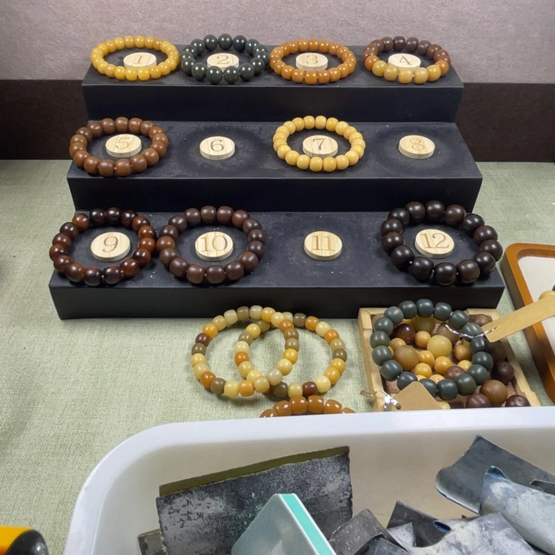 寻***鸡菩提根/象牙果手串