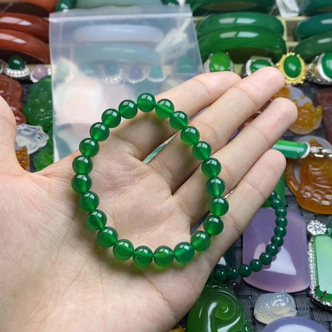 晴***3玛瑙/玉髓手链未镶嵌