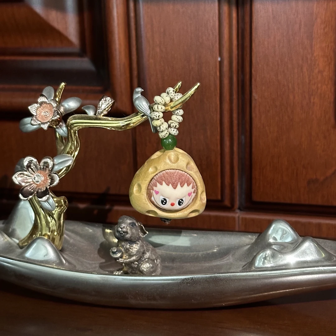 拉布布奶酪包挂配件