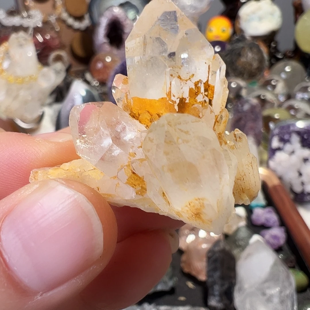 未镶嵌珠宝半成品水晶