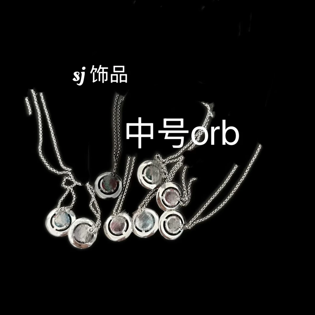 铜合金项链 铜合金项链 sj-中-星球项链手工百搭复古长款