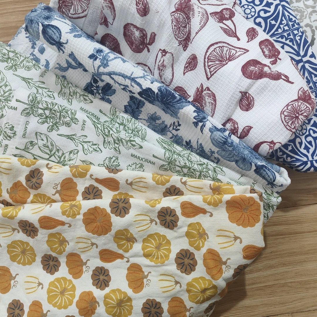 外贸出口卡通和花色不挑纯棉毛巾尺寸约45*70左右拍一发6条微瑕