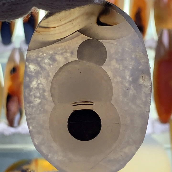 未镶嵌玛瑙/玉髓珠宝半成品187