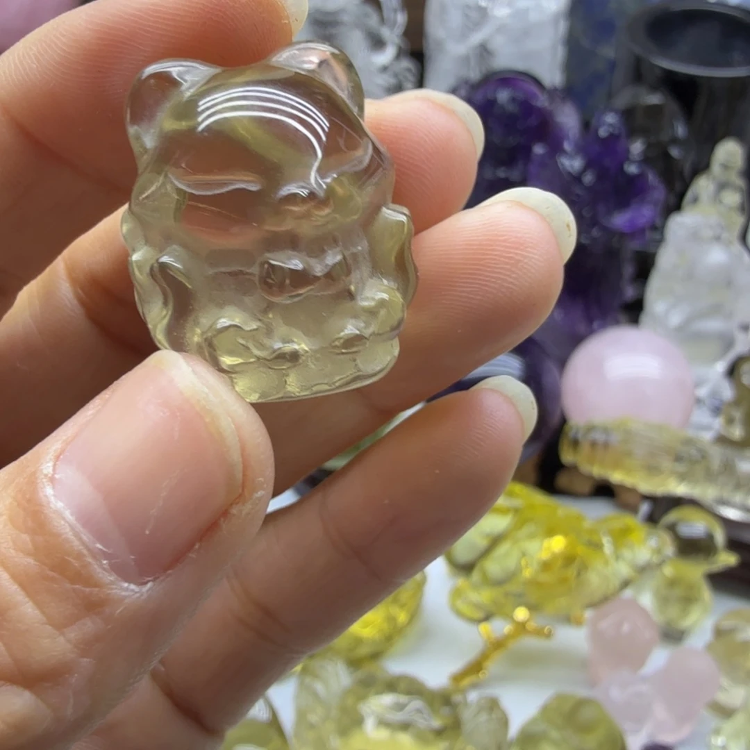 珠宝半成品水晶未镶嵌