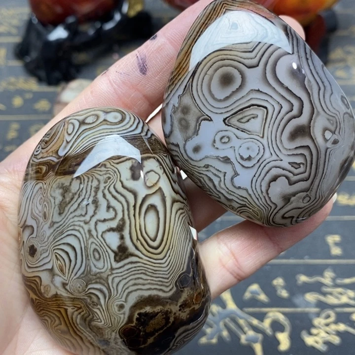 玛瑙/玉髓玛瑙未镶嵌梧*雨