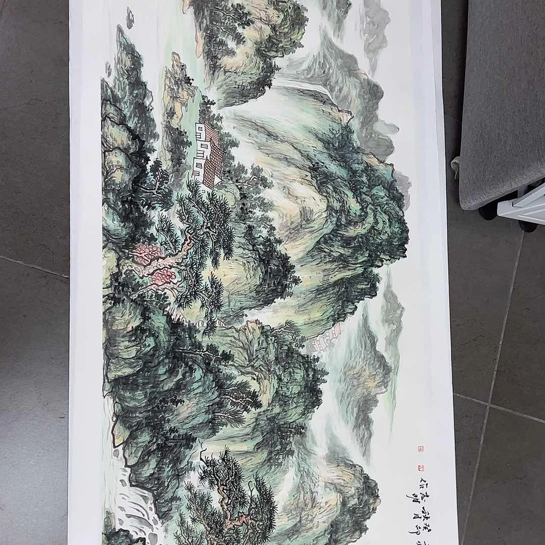 书法韩江书画 陈志明2