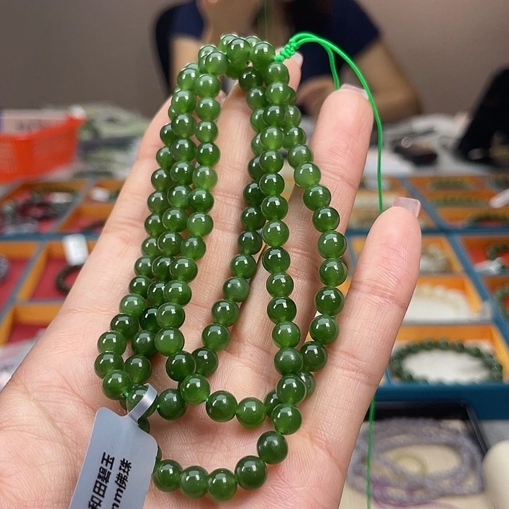 未镶嵌手串和田玉A26