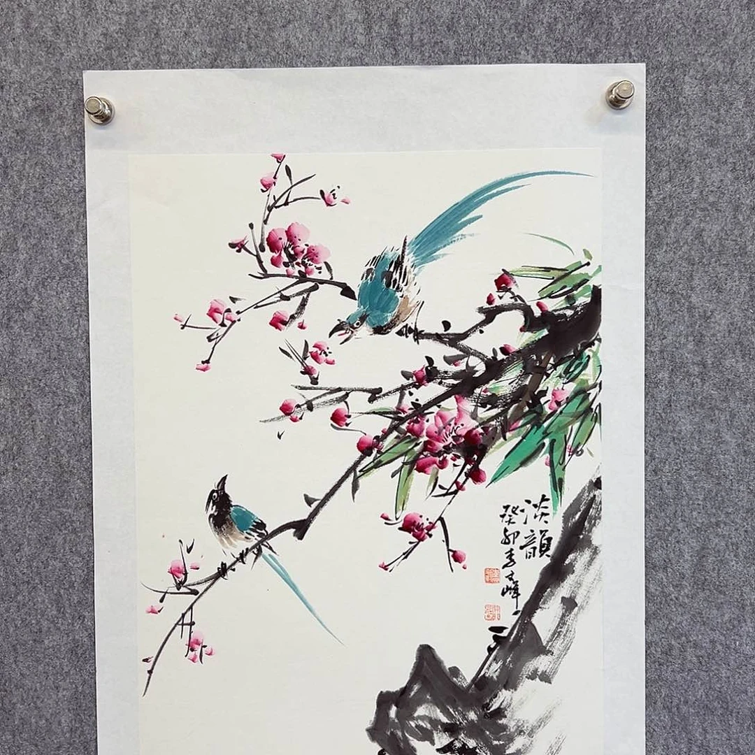 国画李文峰经典作品