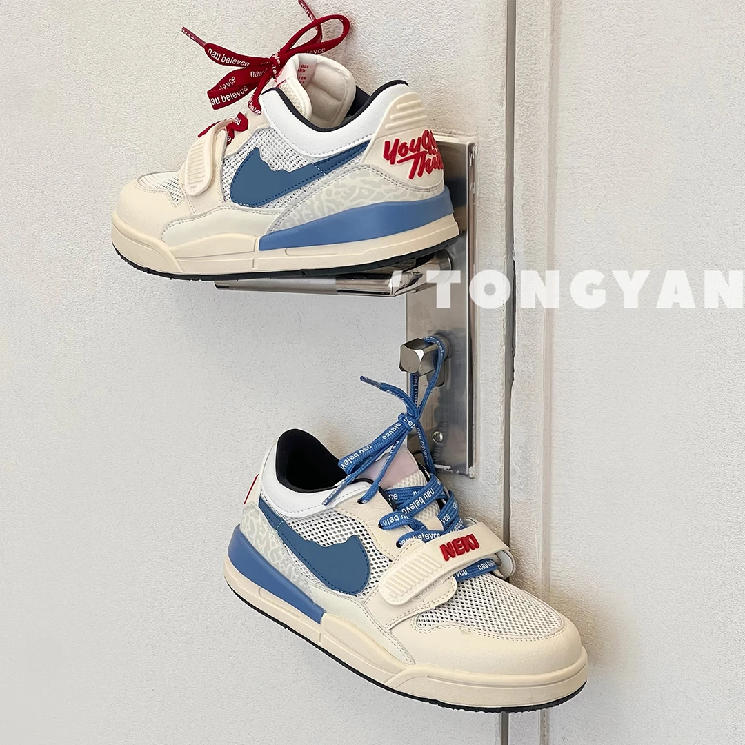 男童运动鞋夏季中大童鸳鸯鞋透气时尚百搭板鞋儿童网面鞋潮85020