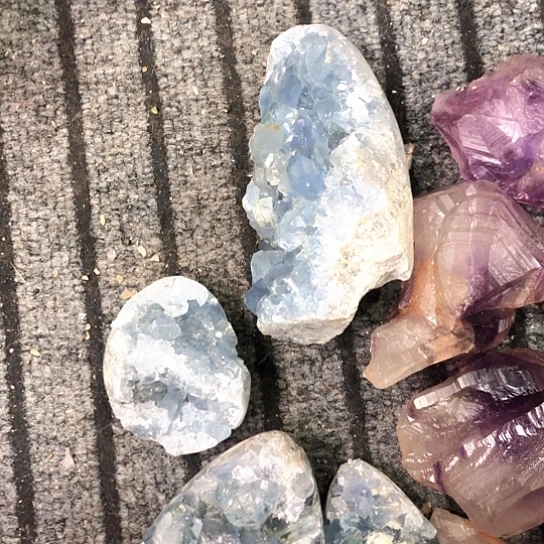 n***z水晶珠宝半成品未镶嵌