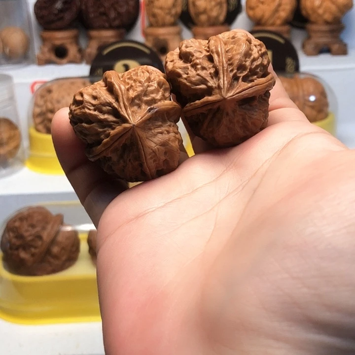 吊坠文玩核桃云南铁核桃