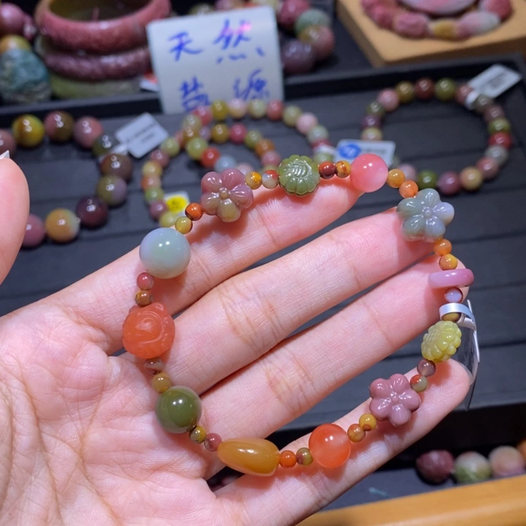 【闪购商品】未镶嵌手链玛瑙/玉髓盐源玛瑙