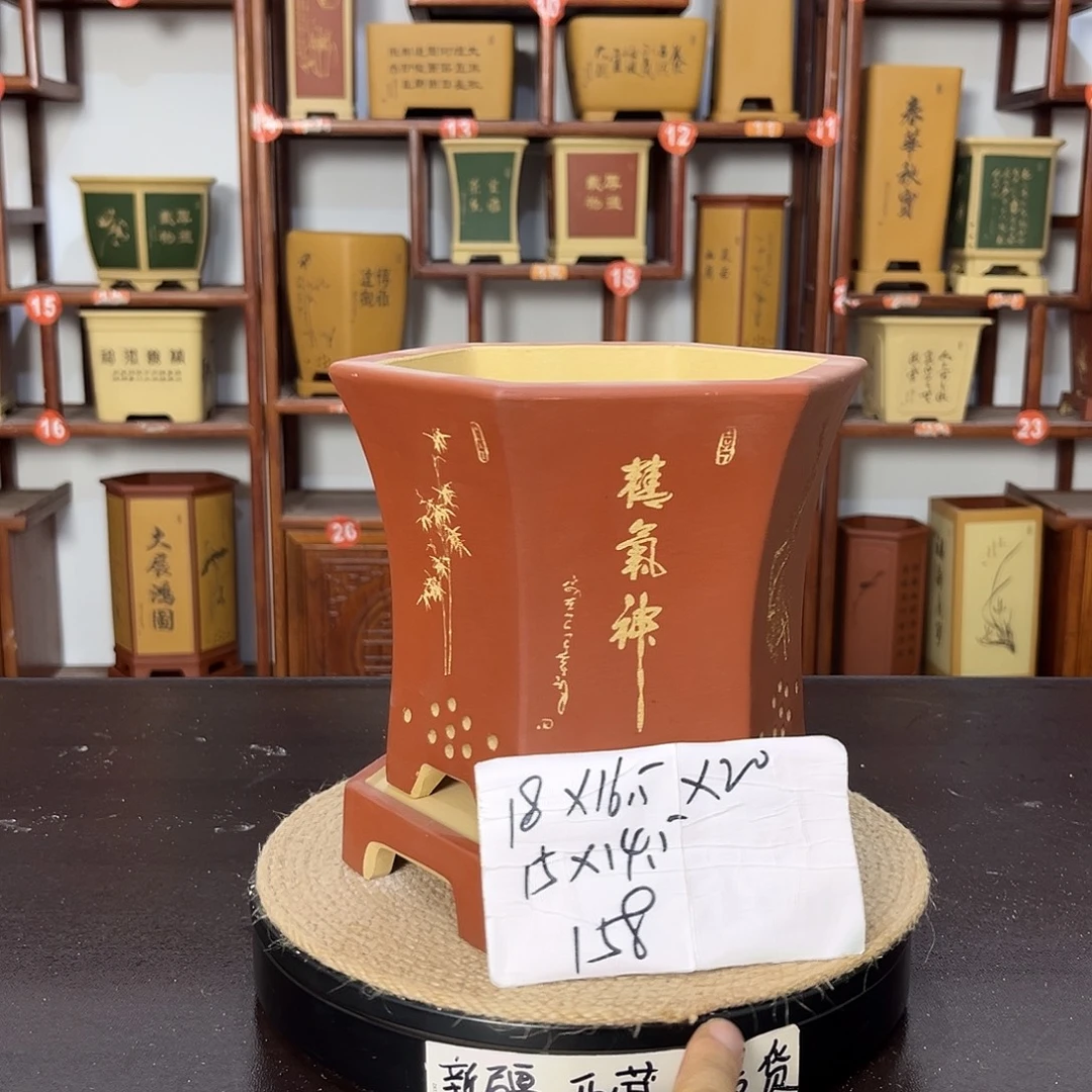 花盆紫砂紫砂花盆
