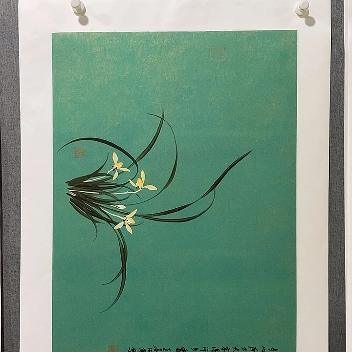 国画手写手绘作品100