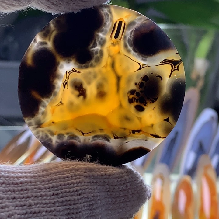 未镶嵌玛瑙/玉髓珠宝半成品77