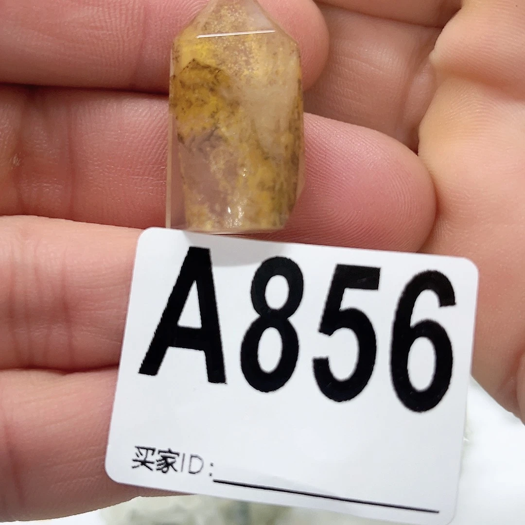 水晶天然水晶有棉有裂、完美主义者谨慎下单未镶嵌