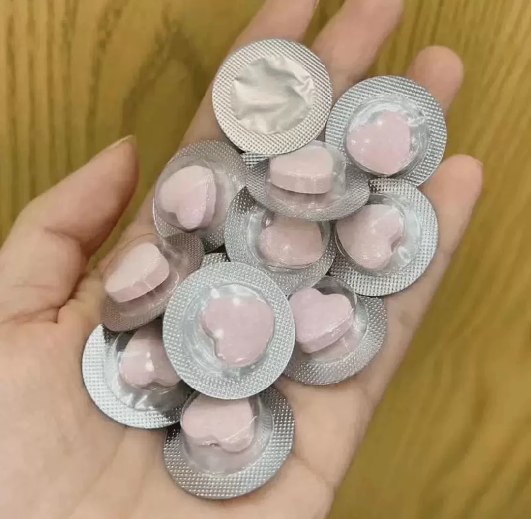 劲大加强版魔法排湿燃压片糖果