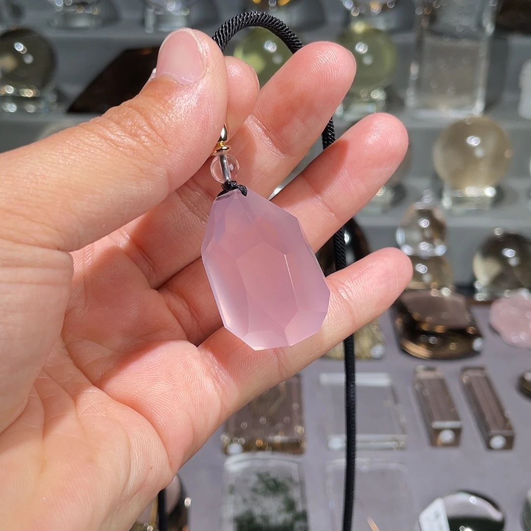 水晶水晶挂件未镶嵌