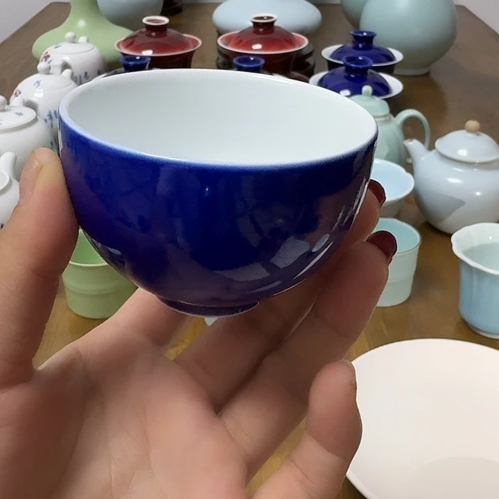 摆件景德镇高温陶瓷杯子