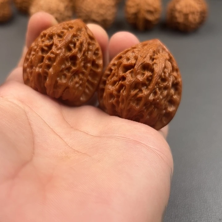 燕***燕把件文玩核桃核桃